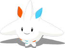 Standard-Pose von Togekiss