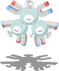 Koppelpose-Pose von Magneton