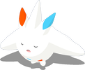 Stehflatterpose-Pose von Togekiss