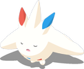 Stehflatterpose-Pose von Togekiss