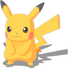 Standard-Pose von Pikachu