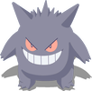 Standard-Pose von Gengar