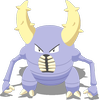 Standard-Pose von Pinsir