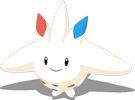 Standard-Pose von Togekiss