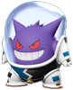 Screenshot von Gengar mit einem Skin