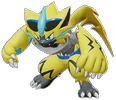 Screenshot von Zeraora mit einem Skin