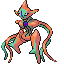 Deoxys Angriffsform