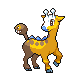 Girafarig ♀