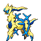 Wasser-Arceus