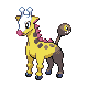 Girafarig ♀