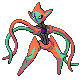 Deoxys Angriffsform