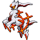 Feuer-Arceus