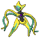 Deoxys Angriffsform