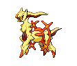 Feuer-Arceus