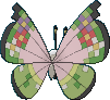 Vivillon Fantasiemuster