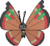 Vivillon Archipelmuster