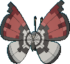 Vivillon Pokéball-Muster