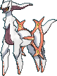 Feuer-Arceus