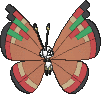 Vivillon Archipelmuster