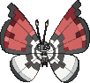 Vivillon Pokéball-Muster