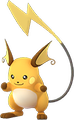 Raichu ♀