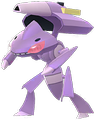 Genesect mit Blitzmodul