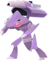 Genesect mit Gefriermodul