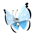 Vivillon Flockenmuster