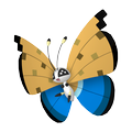 Vivillon Flussdeltamuster