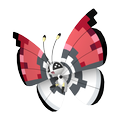 Vivillon Pokéball-Muster