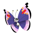 Vivillon Prunkmuster