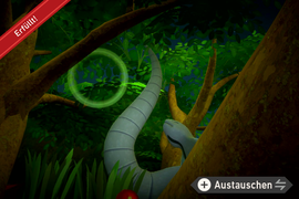 Screenshot von Auftrag Arbok im Baum