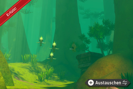 Screenshot von Auftrag Das Mysterium des Waldes