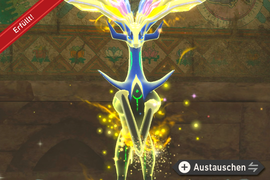 Screenshot von Auftrag Die Kraft von Xerneas