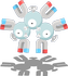 Herabschwebepose-Pose von Magneton