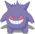 Grinsepose-Pose von Gengar