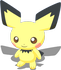 Päuschenpose-Pose von Pichu