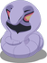 Einrollpose-Pose von Arbok