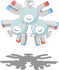 Koppelpose-Pose von Magneton