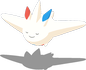 Freiflugpose-Pose von Togekiss