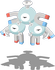 Abkoppelpose-Pose von Magneton