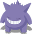 Zunge-Raus-Pose-Pose von Gengar