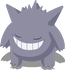 Zunge-Raus-Pose-Pose von Gengar