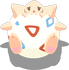 Schalenpose-Pose von Togepi