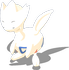 Flugflatterpose-Pose von Togetic