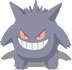 Grinsepose-Pose von Gengar