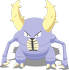 Aufrechtpose-Pose von Pinsir