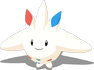 Stehflatterpose-Pose von Togekiss