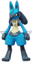 Lucario in Pokémon Unite