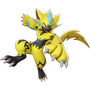 Zeraora in Pokémon Unite